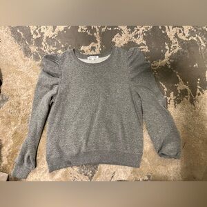Rebecca Minkoff Gray Crewneck Sweater